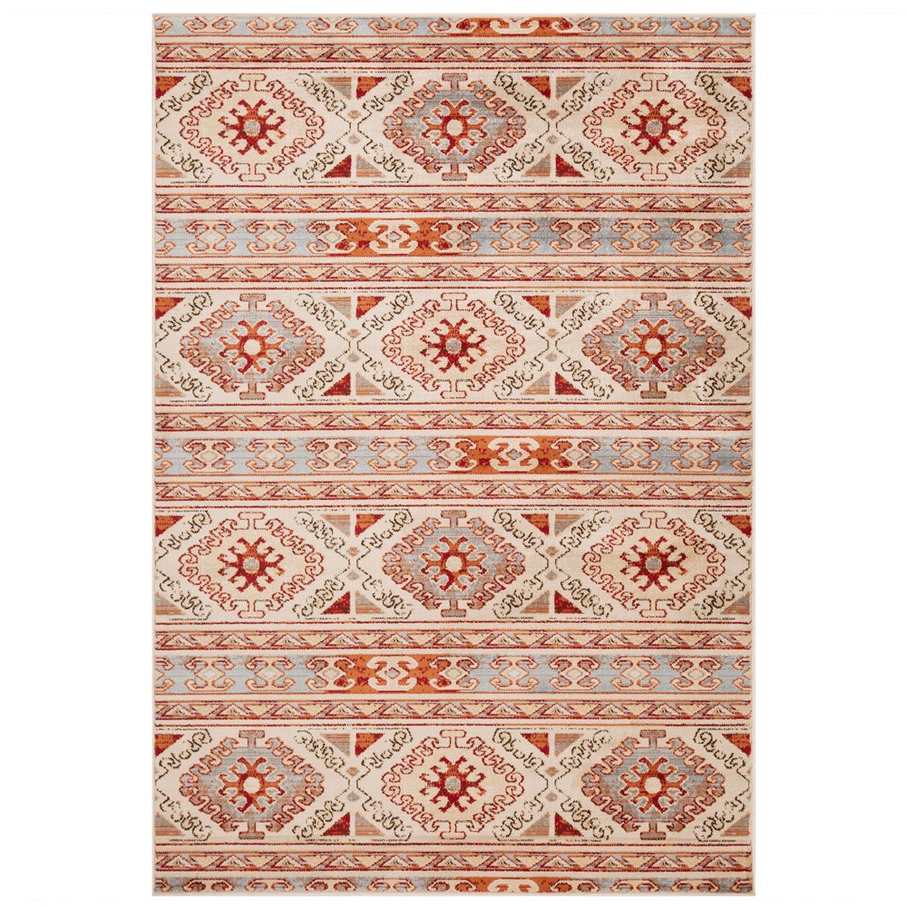 OW Traditional Valeria Red Rug in 630 W